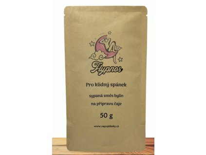 Hypnos - sypaná směs bylin pro přípravu čaje 50 g