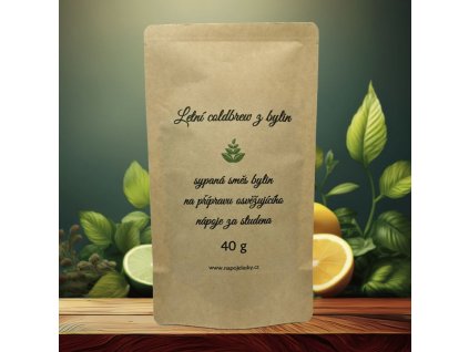 Letní coldbrew z bylin 40 g