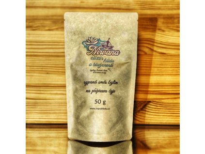 Nirvána - sypaná směs bylin pro přípravu čaje 50 g