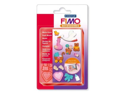 Fimo vytlačovací forma Děťátko 8725-05