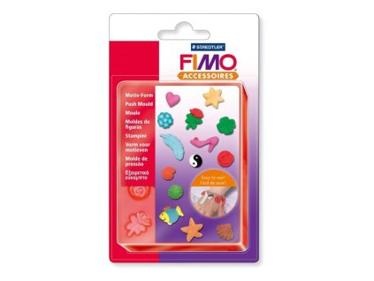 Fimo vytlačovací forma šperky 8725-01