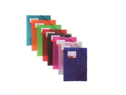 Odkládací mapa A4, Diagonal 4161 (Varianta Světlemodrá)