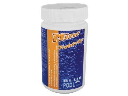 Bazénové chlor mini tablety 1 kg
