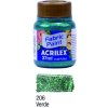 Barva na textil 37ml Glitter 206 Green