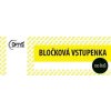 Bločkové vstupenky 100 listů 1267