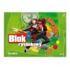 Blok Premium s barevnými papíry A4, 80g - 30 listů
