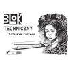 Blok technický A3 černé čtvrtky 10 listů 170g