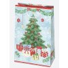 Dárková taška Vánoční  160x240x70mm T3_GW_17  mix