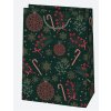 Dárková taška Vánoční  230x320x110mm T5 GW_84 mix