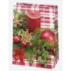 Dárková taška Vánoční  230x320x110mm T5_GW_81 mix