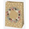 Dárková taška Vánoční  230x320x110mm T5EK_GW_85 mix