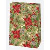 Dárková taška Vánoční  290x400x120mm T9EK_GW_47 mix