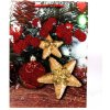 Dárková taška vánoční 7513 XXL 400x560x130mm 12ks