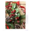 Dárková taška vánoční 7513 XXL 400x560x130mm 12ks