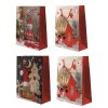 Dárková taška vánoční Christmas tradition L 30x41,5x12cm