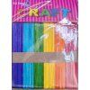 Kreativní dřevěné špachtle 50ks COLOR
