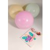 Nafukovací balonky pastelové barvy 5ks
