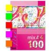 Papír A4 100l barevný mix fluo