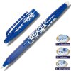 Pilot Frixion 0.7mm tmavě modré gumovací pero