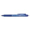 Pilot Frixion clicker 0.7 modré gumovací pero