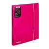 Pořadač čtyř kroužkový A4 Neon 0.65mm  Fluorescentní  Růžová