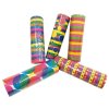 Serpentýny papírové barevné mix