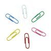 Spony kancelářské 28mm 100ks barevné