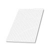 Šitý blok A5 čtverečkovaný s bezdřevým papírem 50 listů 15055/4