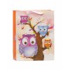 Taška dárková dětská Sova 7537 S 230x180x80mm