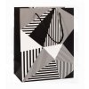 Taška dárková geometrické vzory 848 S 193x180x100mm