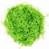 Tráva dekorační papírová zelená