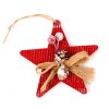 Vánoční dekorace Kraft hvězda 9420, vel. 10cm