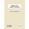 Dodací list A5, samopropisovací, 50 listů 1319