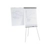 Flipchart kombi YSA2 100 x 70 cm, výška až 190 cm, bílý