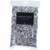 Metalické flitry 80g střibrné