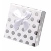Dárková krabička 9x9x3cm Laser Dot
