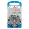 Baterie Rayovac Extra Advanced 675 (6 ks/BL) do naslouchdel