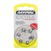 Baterie Rayovac Extra Advanced ZA10 (230) (6 ks/BL) do naslouchdel