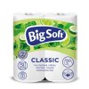 Kuchyňská utěrka Big Soft Classic 2-vrstvá, celulóza, 2 rl
