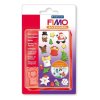 Fimo vytlačovací forma Vánoce 8725-06