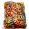 Kancelářské gumičky 60mm 1kg mix barev