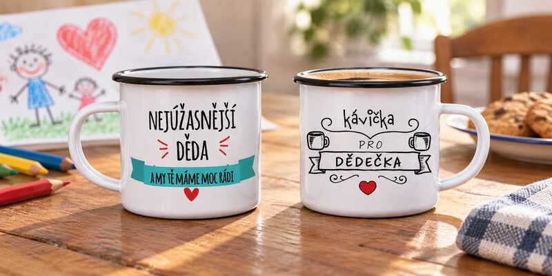 Dárek pro dědečka od vnoučat: 12 nápadů, které ho potěší