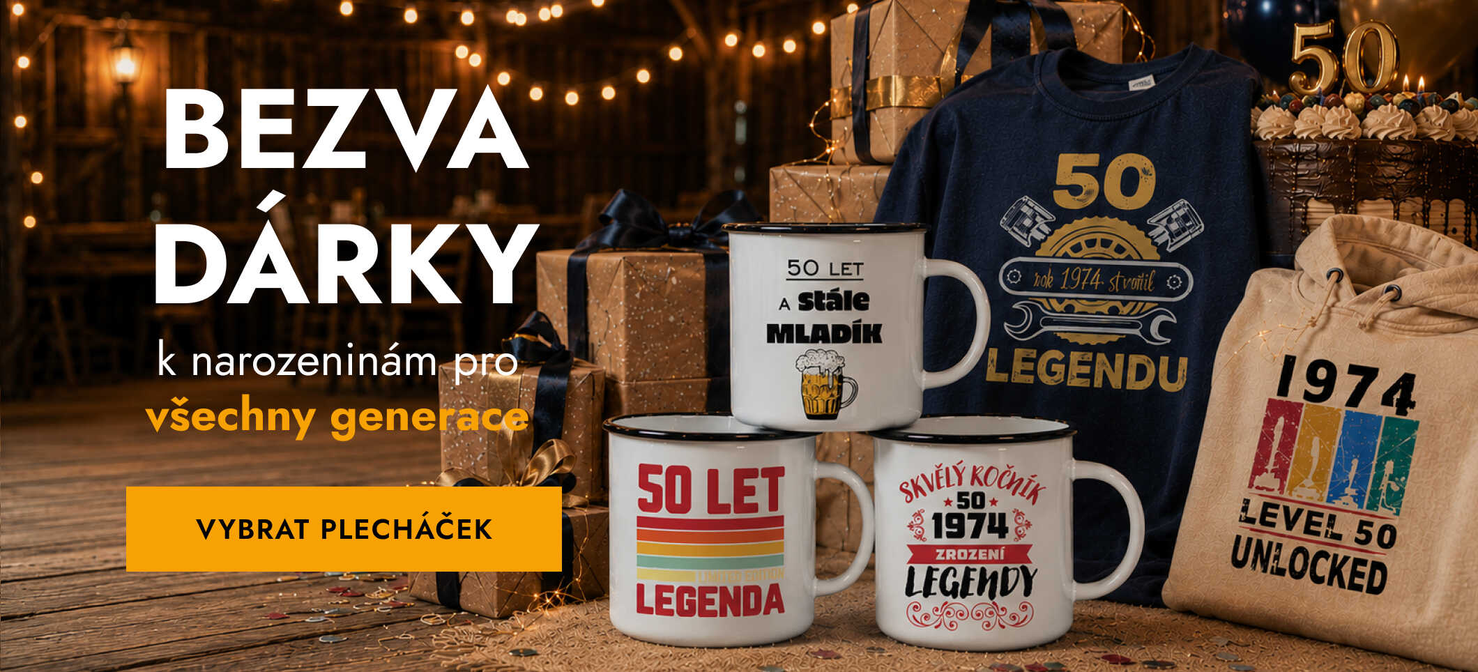 Personalizované dárky pro všechny příležitosti