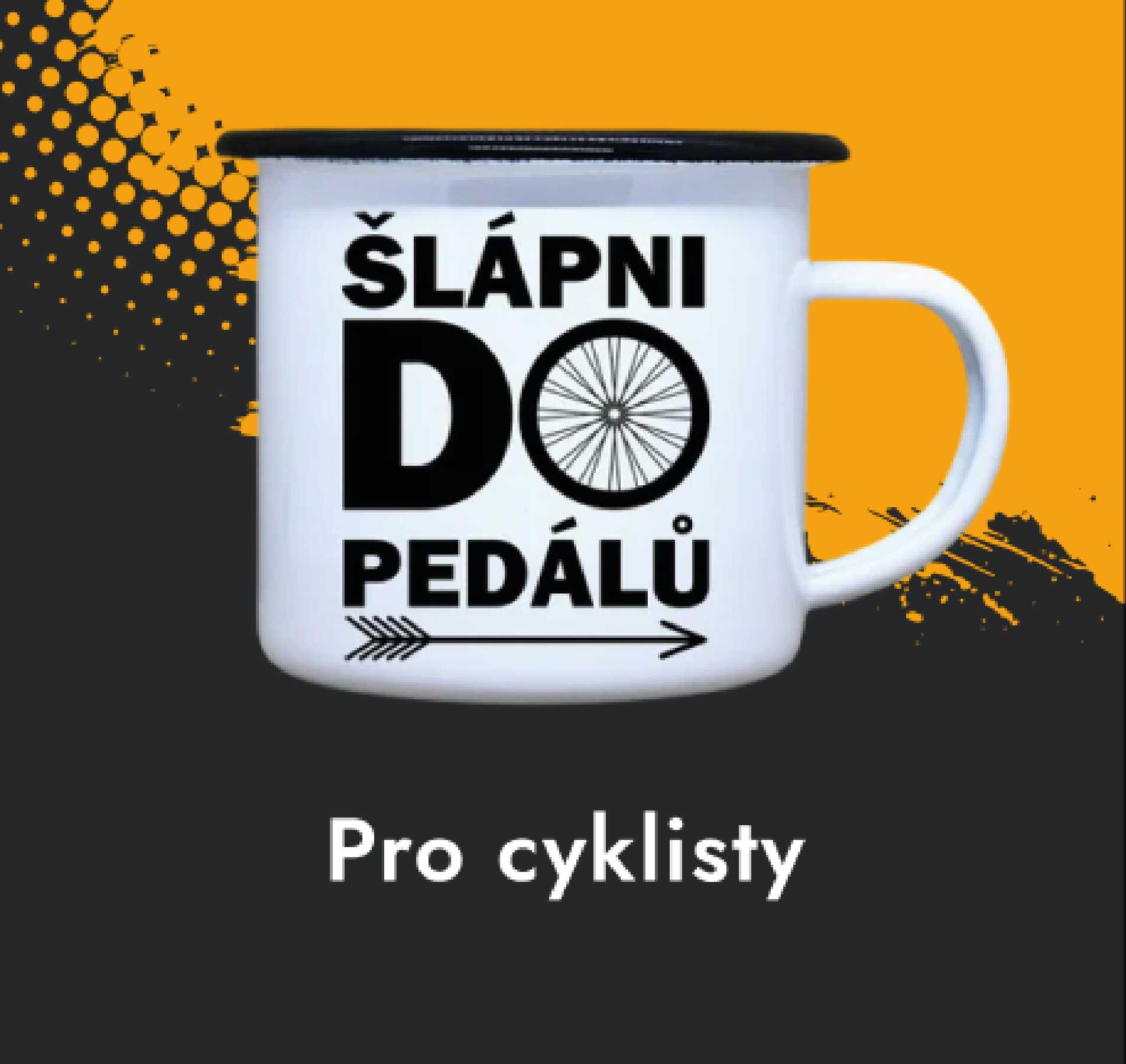Dárky pro cyklisty s personalizací zdarma