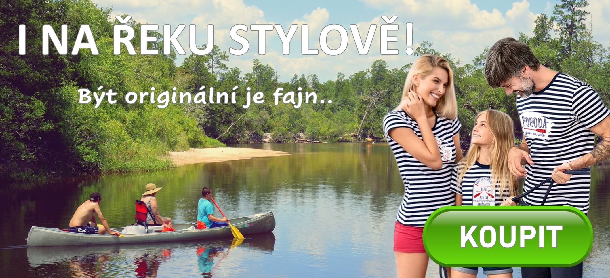 Vodácká trička