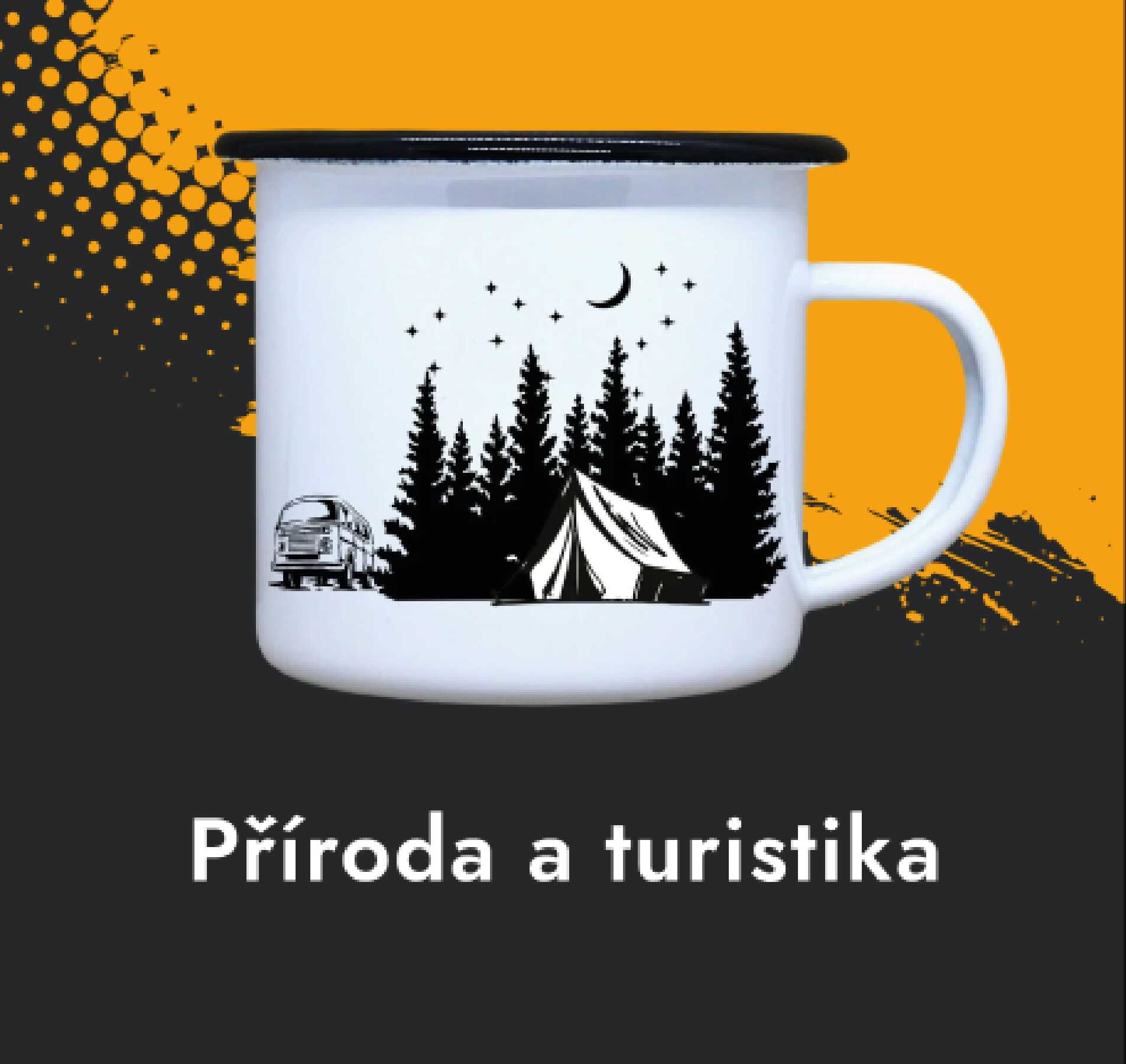 Personalizované dárky s motivy přírody a pro turisty