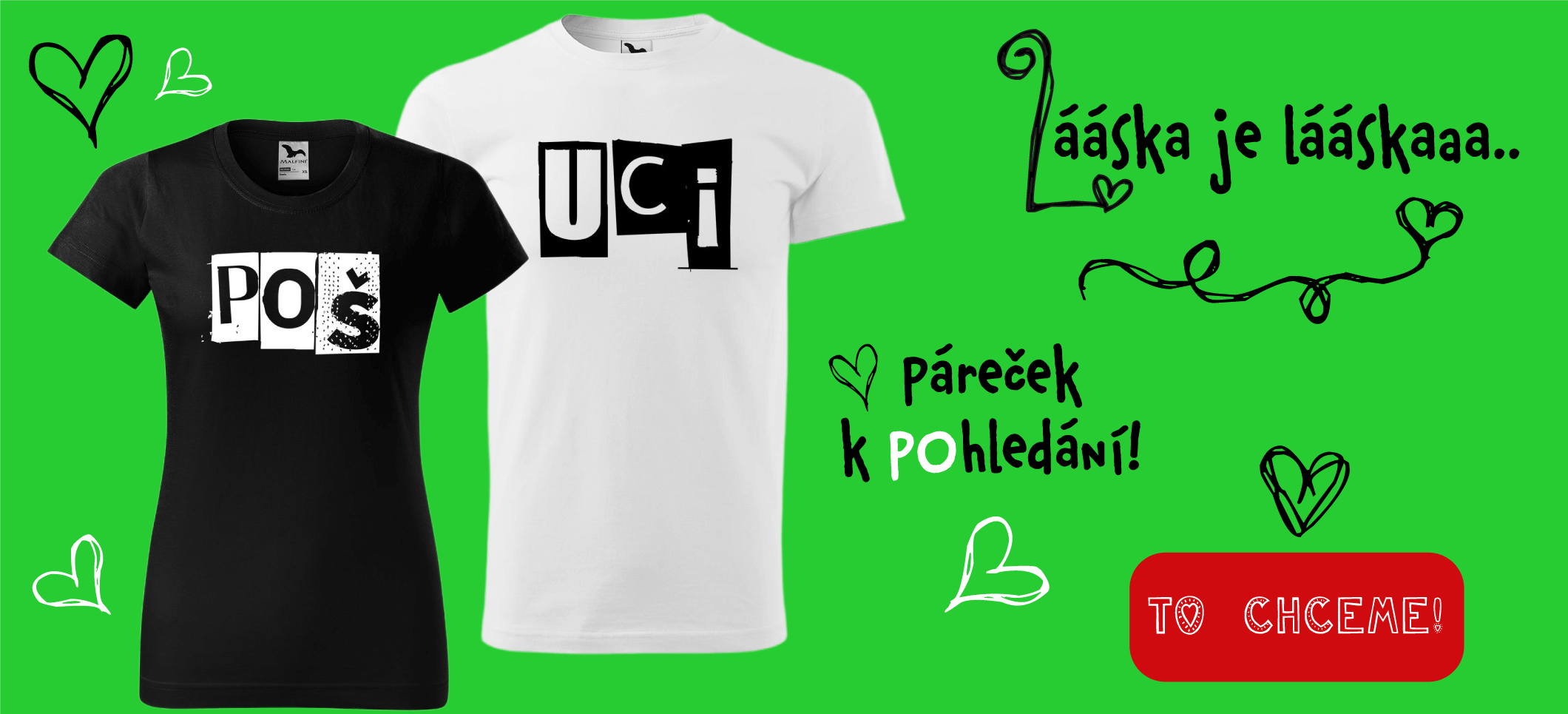 Trička pro pár