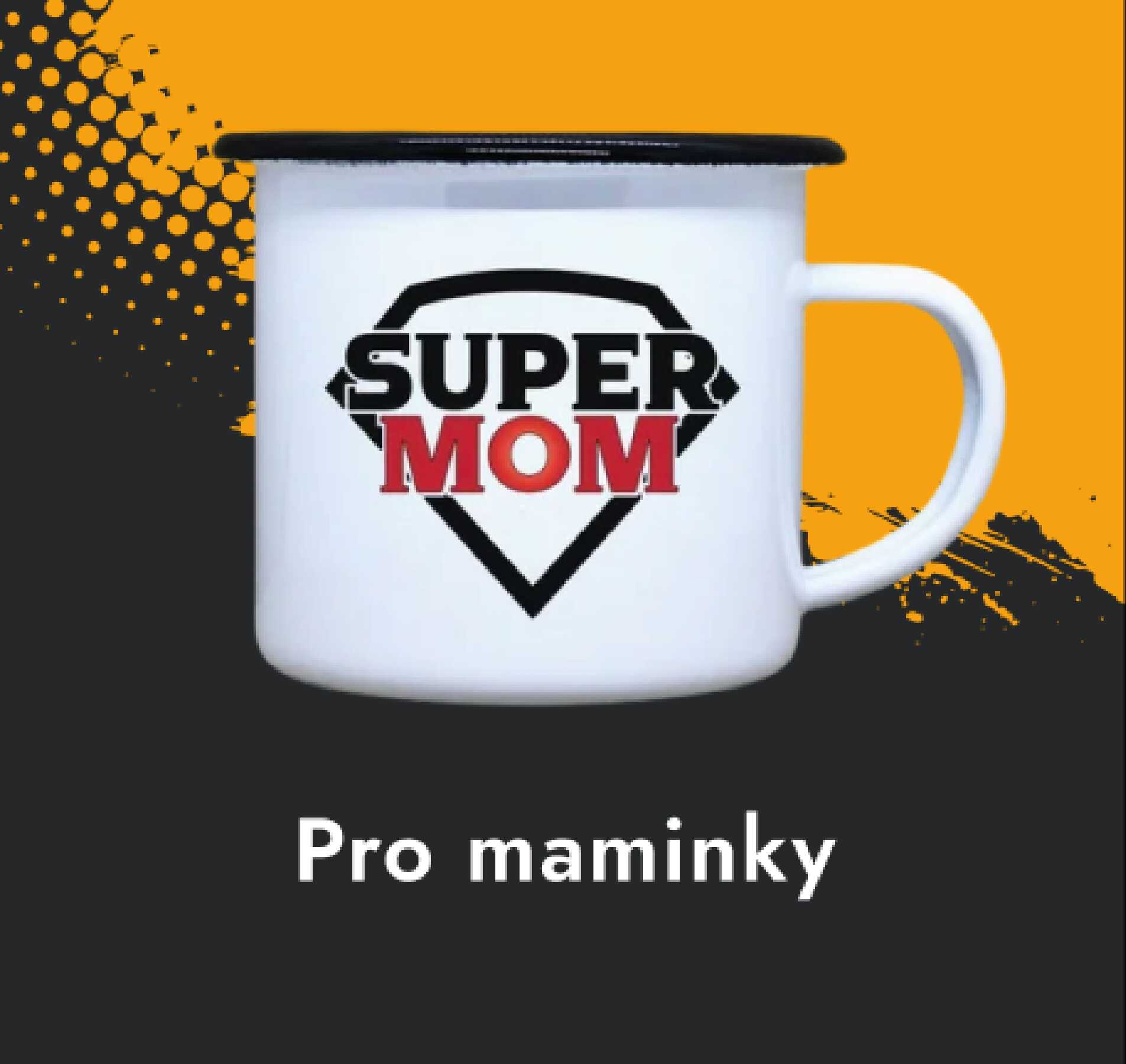 Dárky pro maminky s možností personalizace zdarma