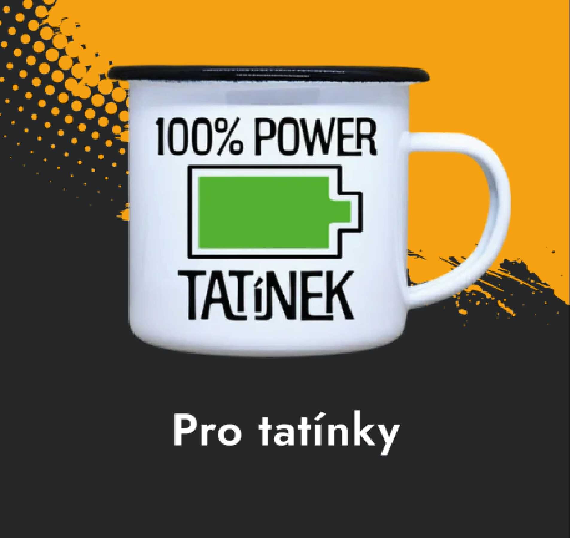 Dárky pro tatínky s možností personalizace zdarma