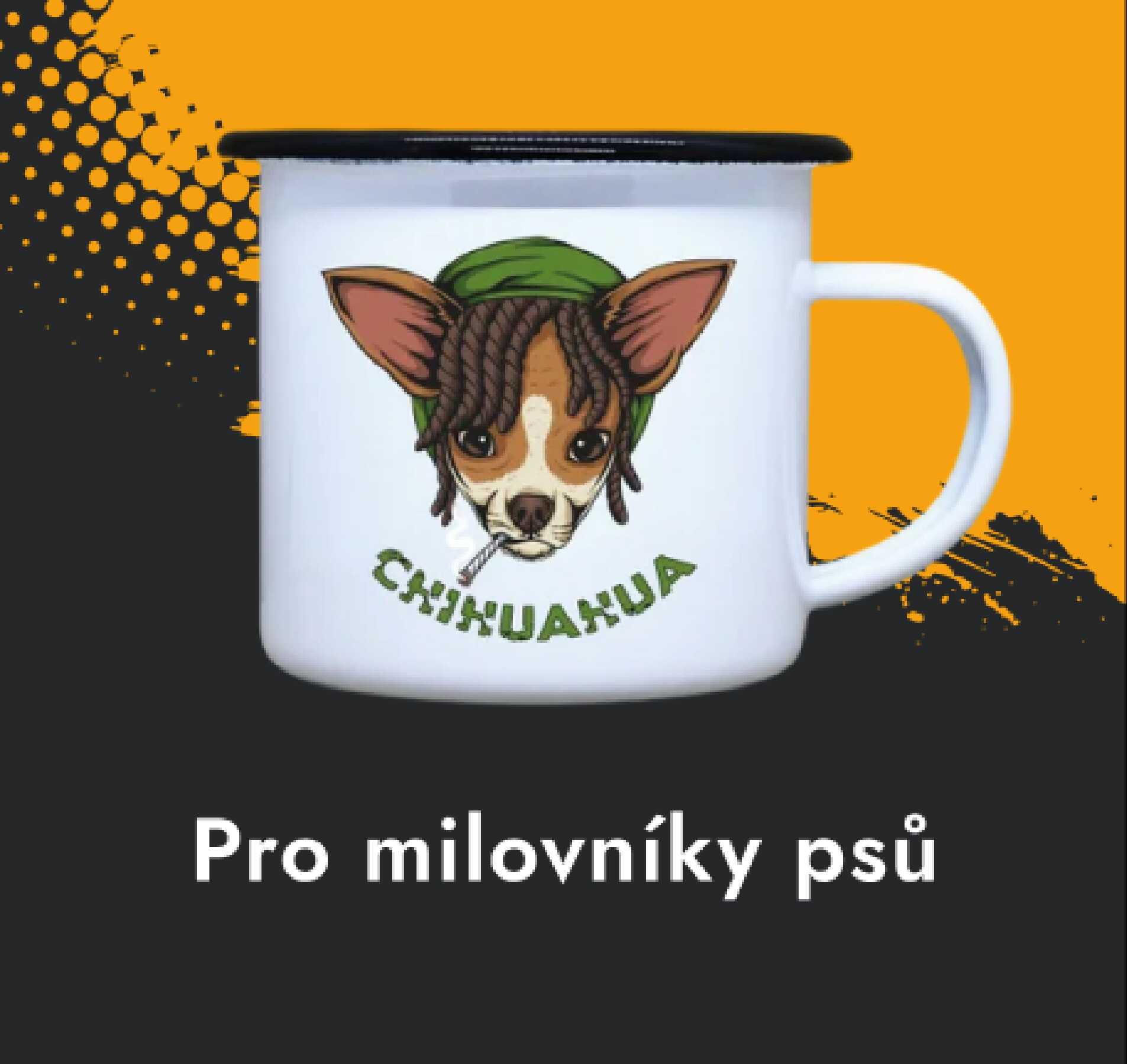 Dárky pro pejskaře s možností personalizace zdarma
